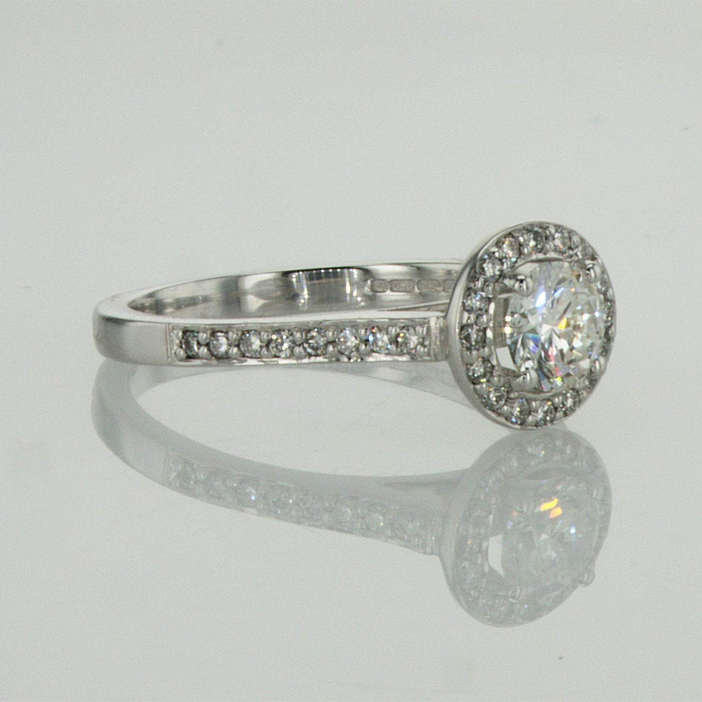 diamond engagement ring - Engagement Rings