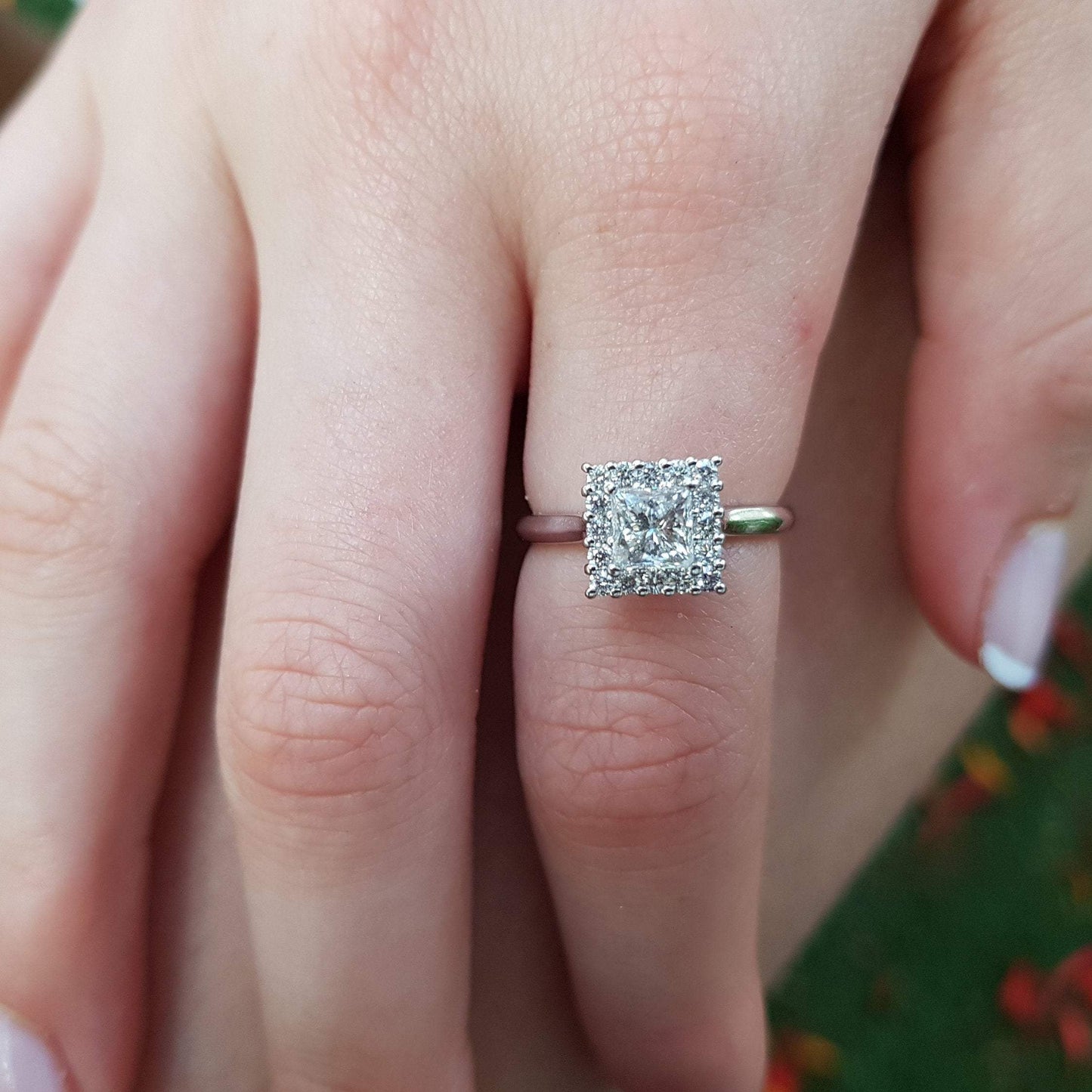 diamond engagement ring - Engagement Rings