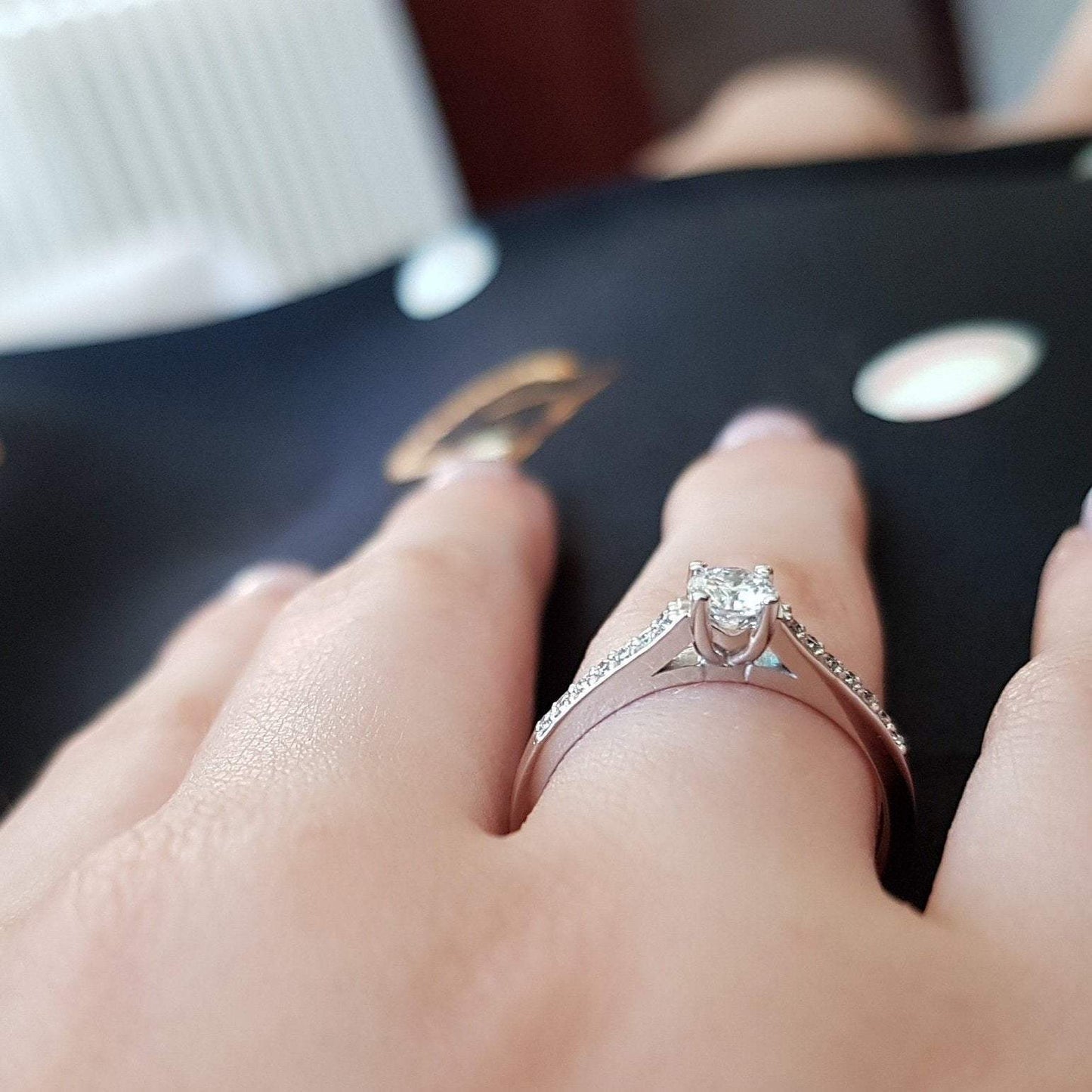 diamond engagement ring - Engagement Rings