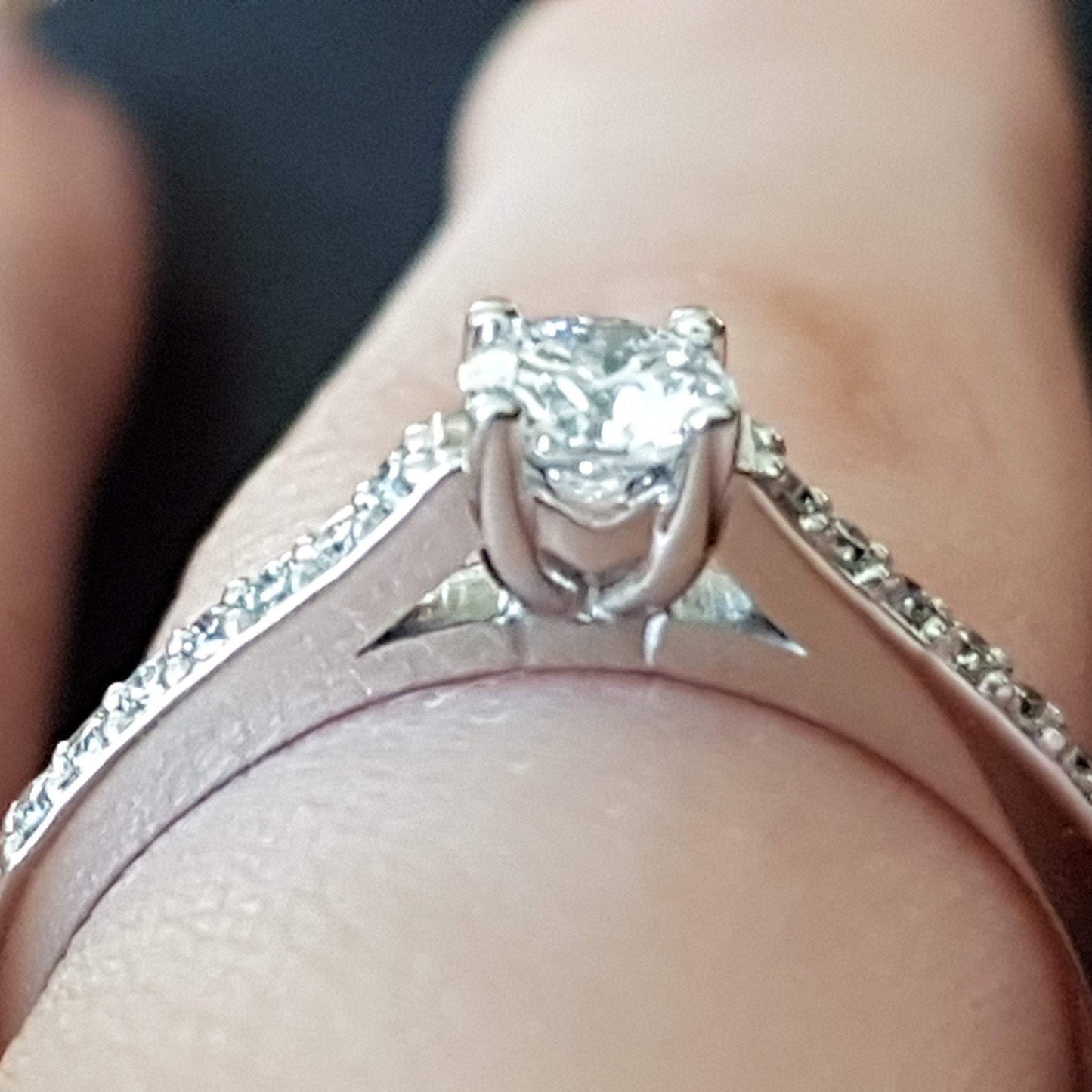 diamond engagement ring - Engagement Rings