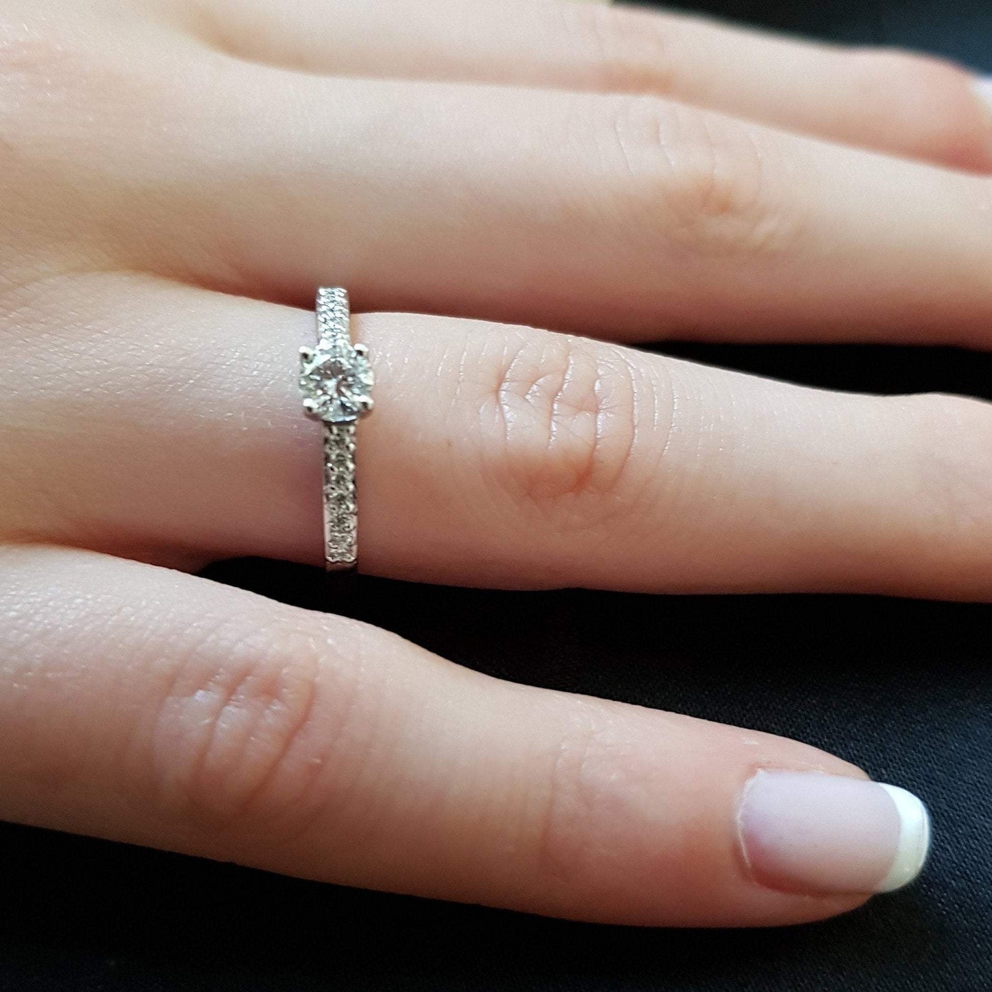 diamond engagement ring - Engagement Rings