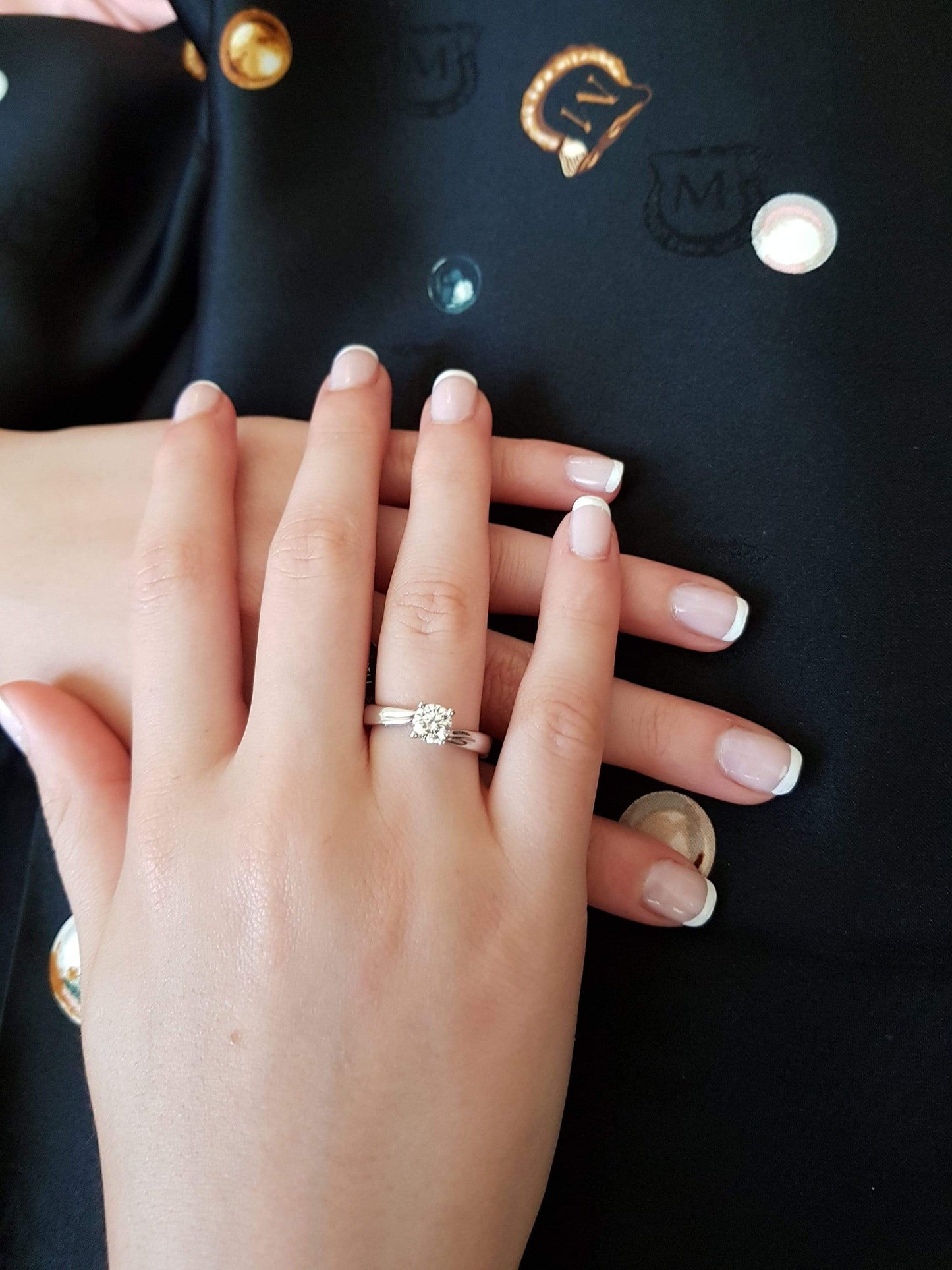 diamond solitaire ring - Engagement Rings