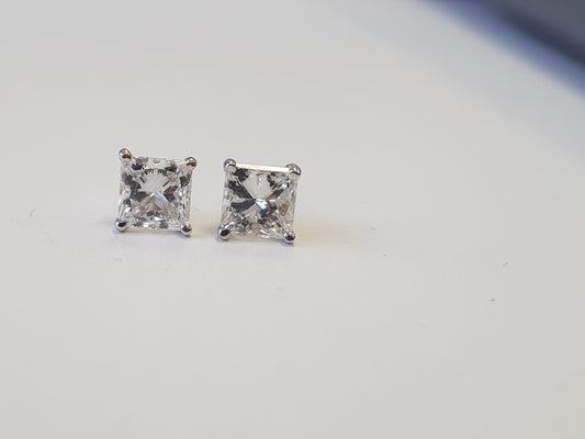 diamond earrings - Engagement Rings