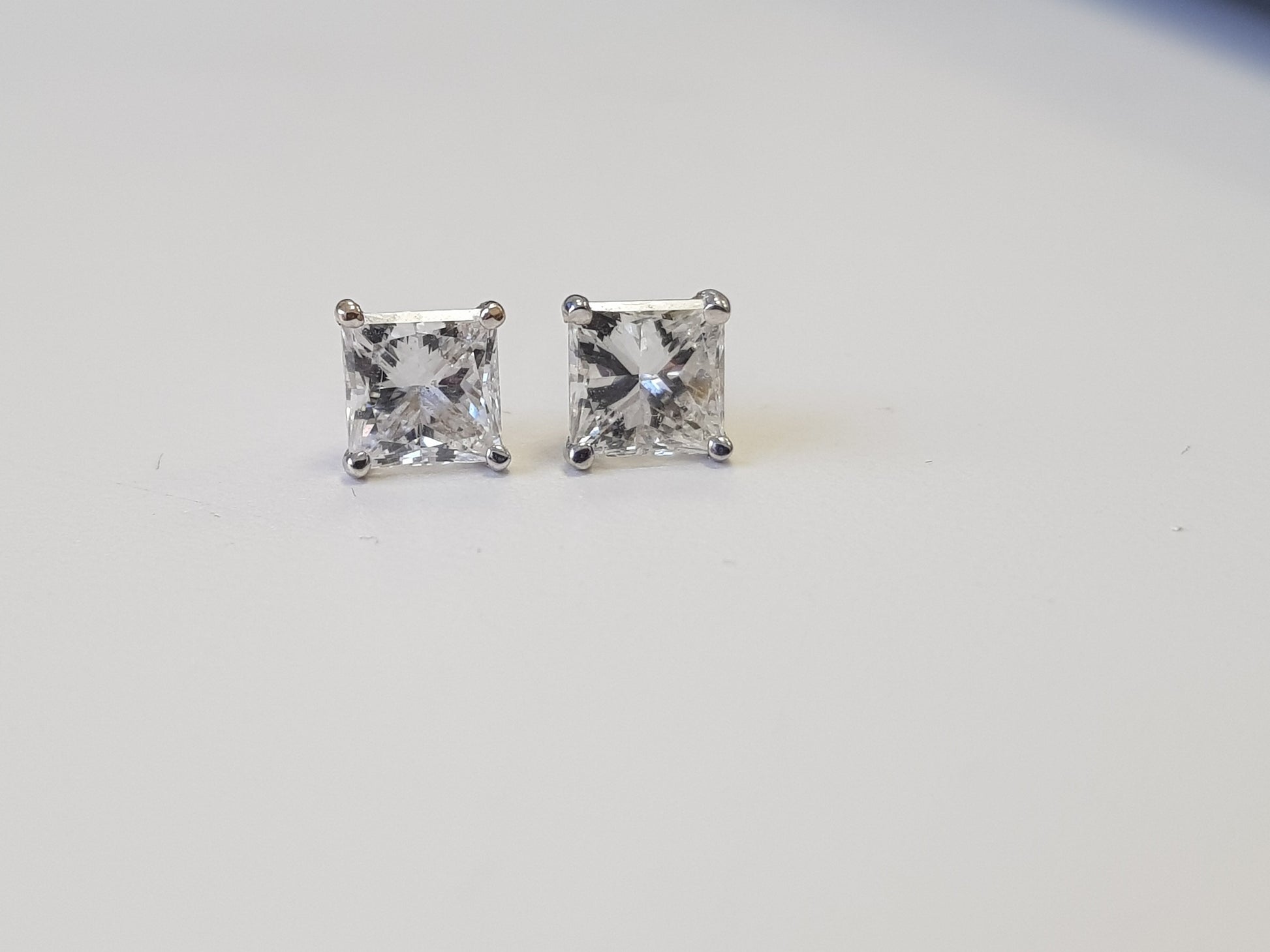 diamond earrings - Engagement Rings
