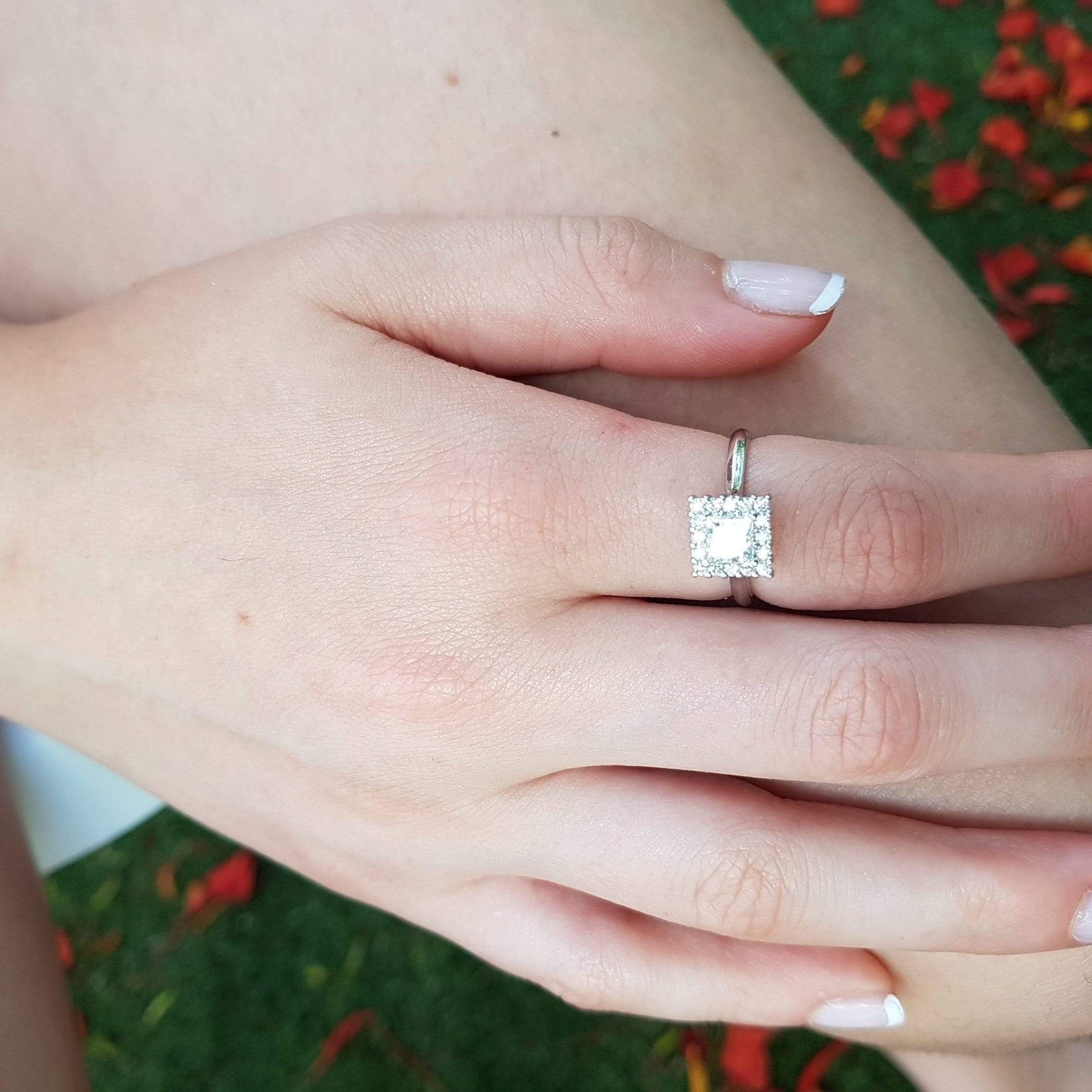 diamond engagement ring - Engagement Rings