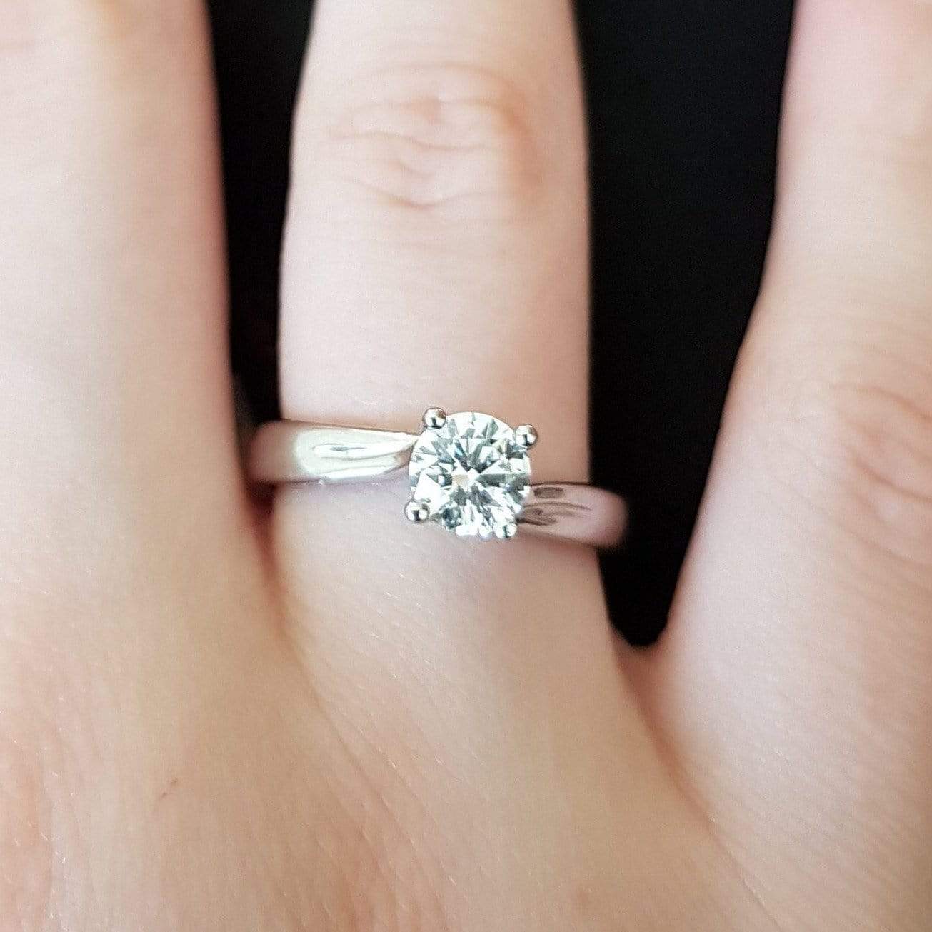 solitaire Diamond ring 