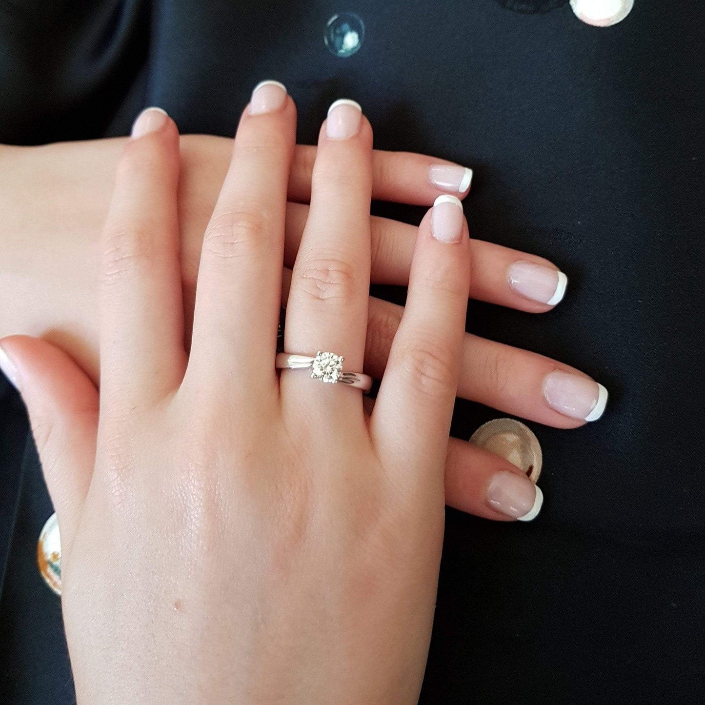 diamond solitaire ring